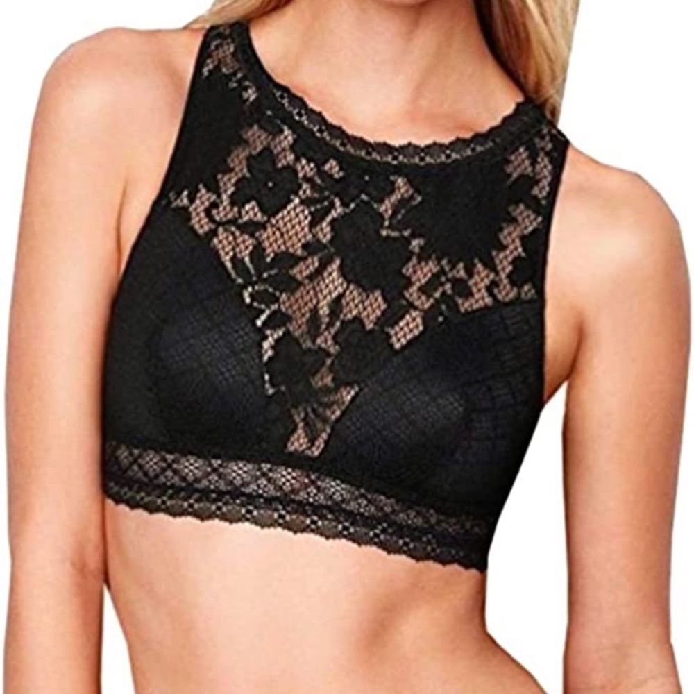 Victoria’s Secret - VS black lace bralette